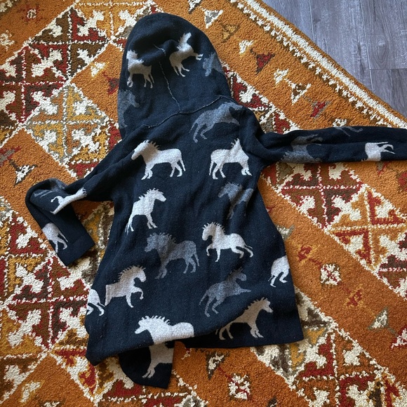 Sedona Wool Sweater Coat - Picture 5 of 9